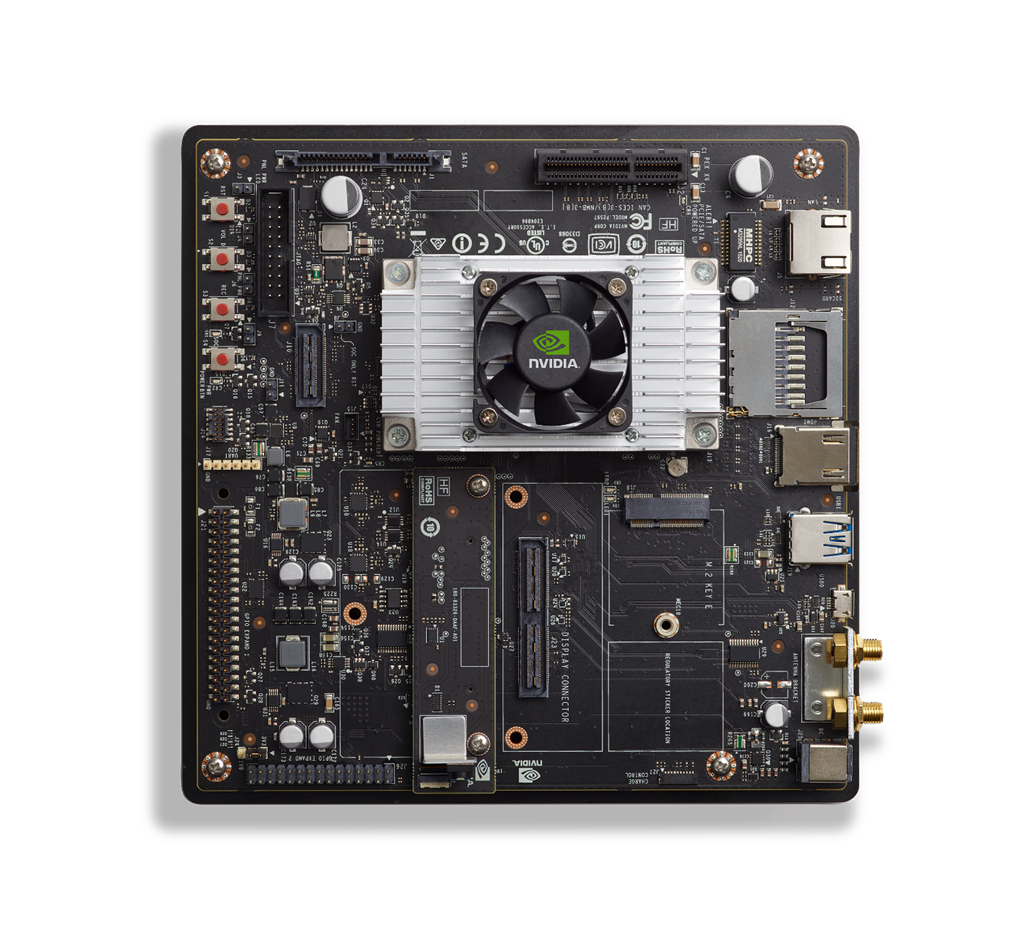 NVIDIA Jetson TX2 Delivers Twice the Intelligence to the