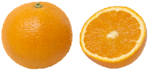 Cut Orange