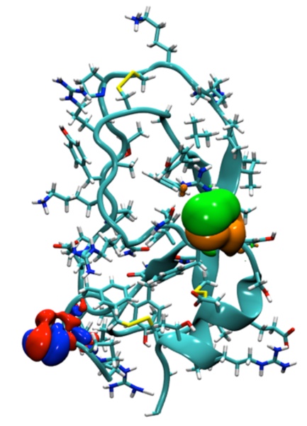 The protein BPTI (Bovine Pancreatic Trypsin Inhibitor) in TeraChem
