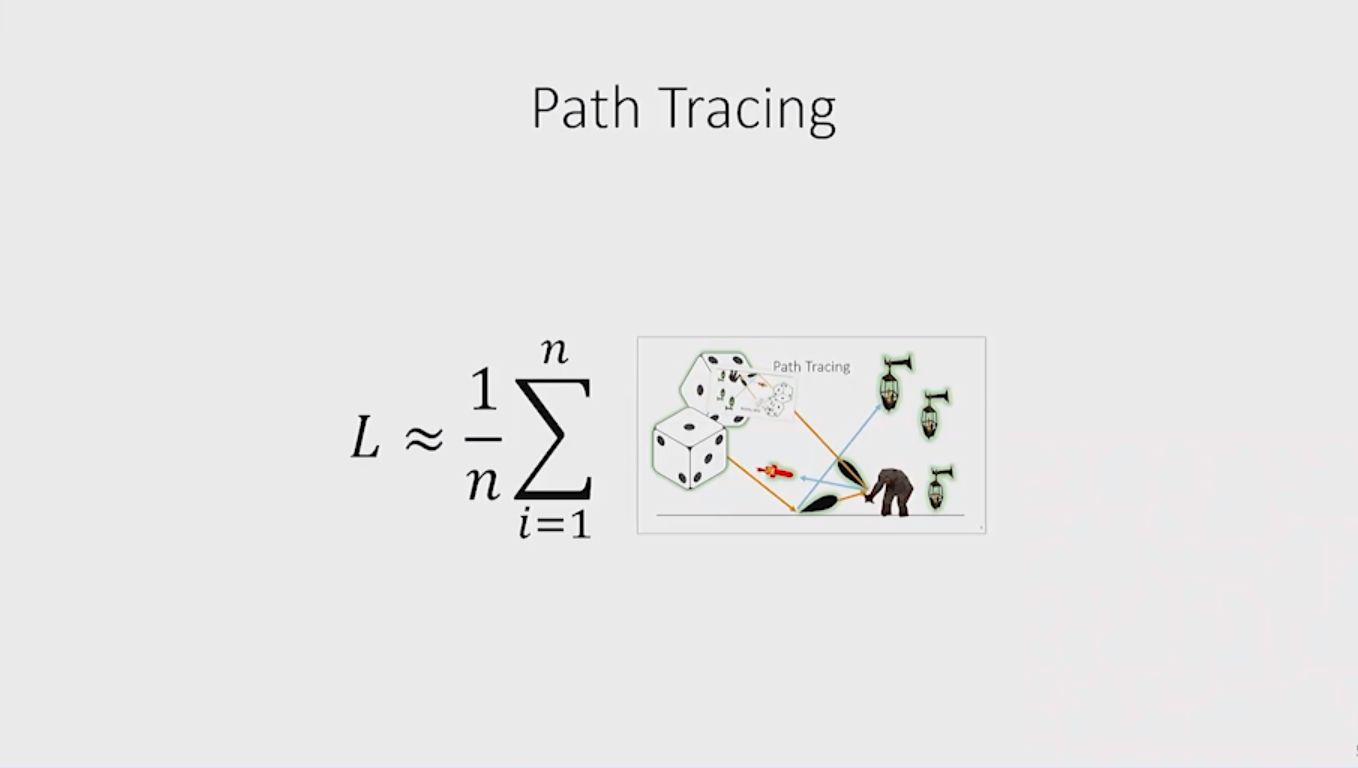 path tracing stochastic