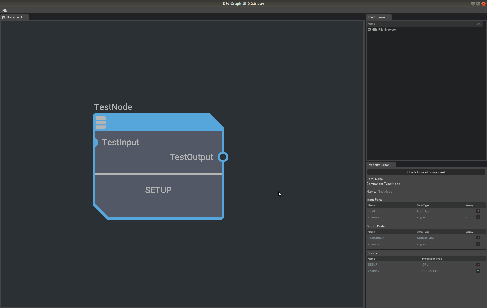 Gui Graph Compute Graph Framework SDK Reference: GUI Editor Tool
