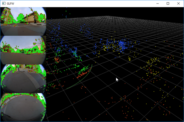DriveWorks SDK Reference: Structure from Motion (SFM) Sample