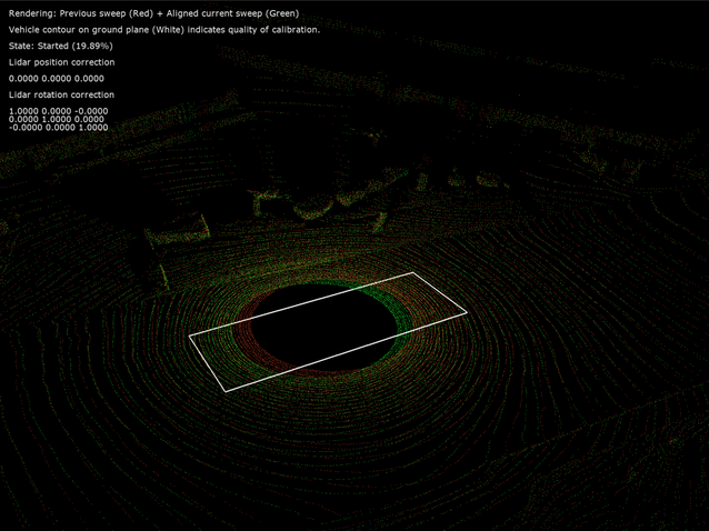 Lidar Calibration Sample