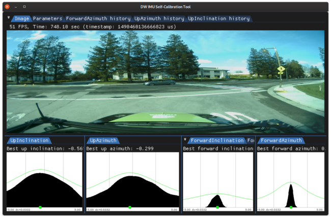 IMU Self-Calibration — NVIDIA DriveOS 7.0.3 Linux SDK Developer Guide