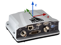 Novatel IMU Coordinate System