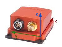 Xsens IMU Coordinate System