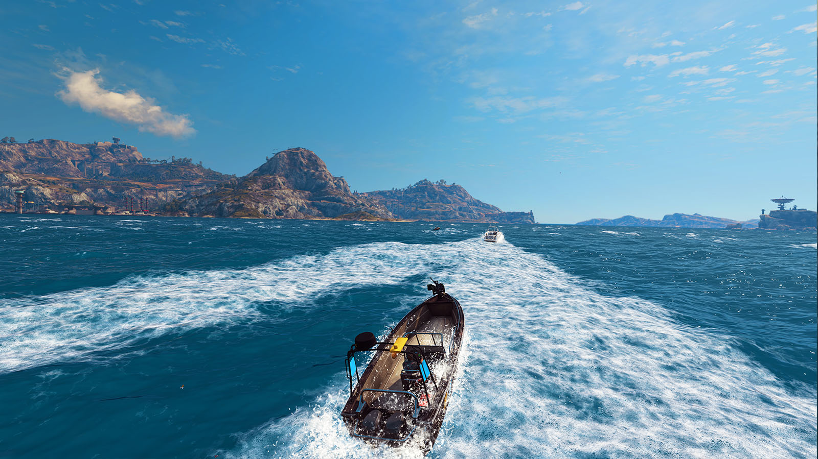 NVIDIA WaveWorks featured in Just Cause 3