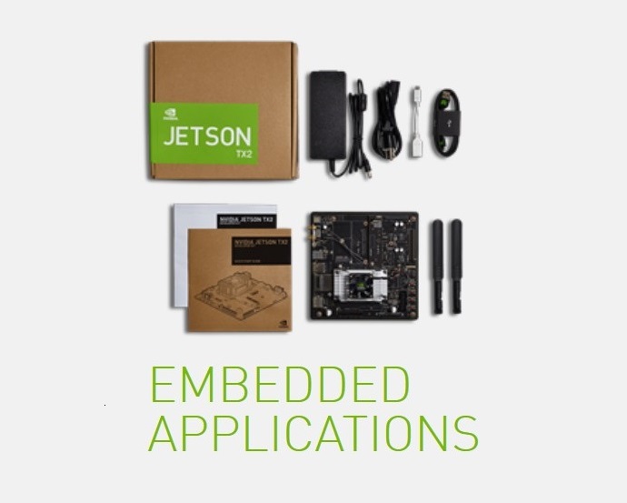 Jetson TX2 for Embedded Applications