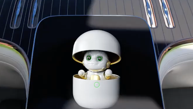 DRIVE IX avatar is an intelligent assistant based on NVIDIA Omniverse ACE