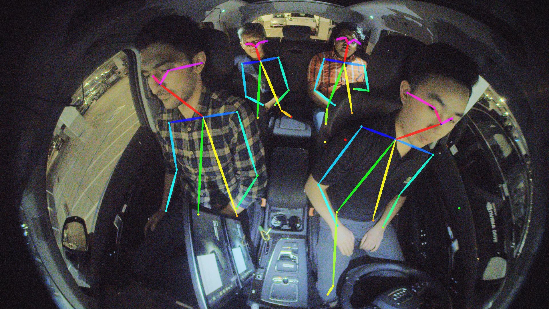 DRIVE IX provides interior sensing 