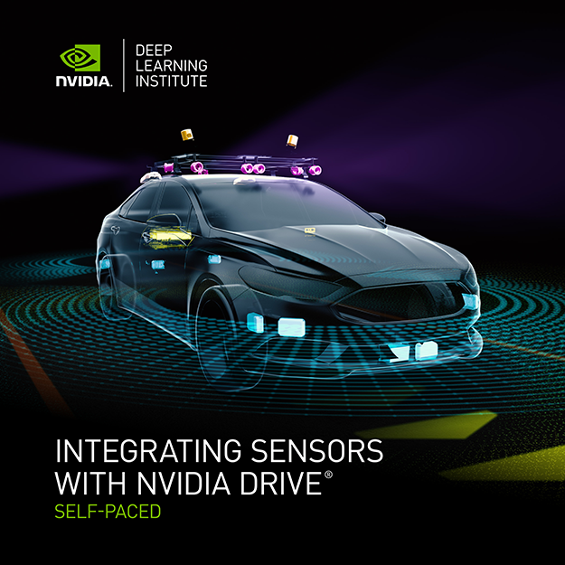 integrating sensors with NVIDIA DRIVE