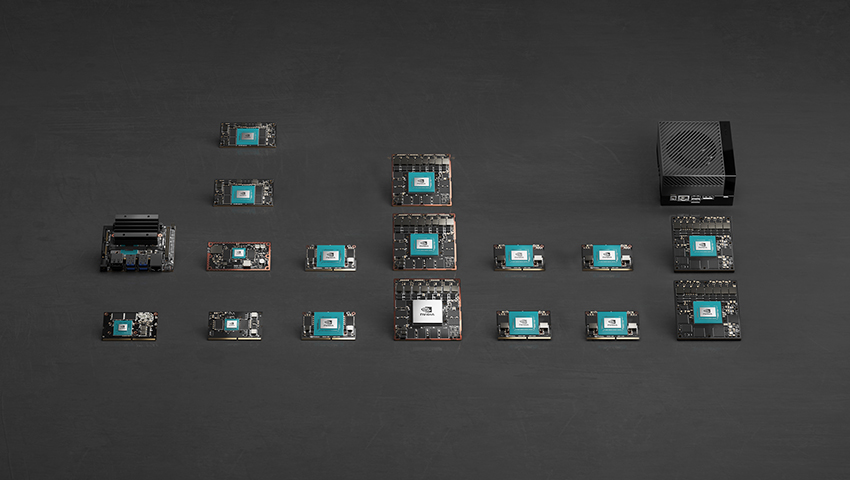 NVIDIA Jetson family of modules