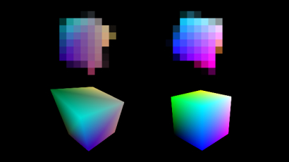 Nvdiffrast is used for rasterization-based differentiable rendering