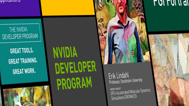 加入 NVIDIA 开发者计划