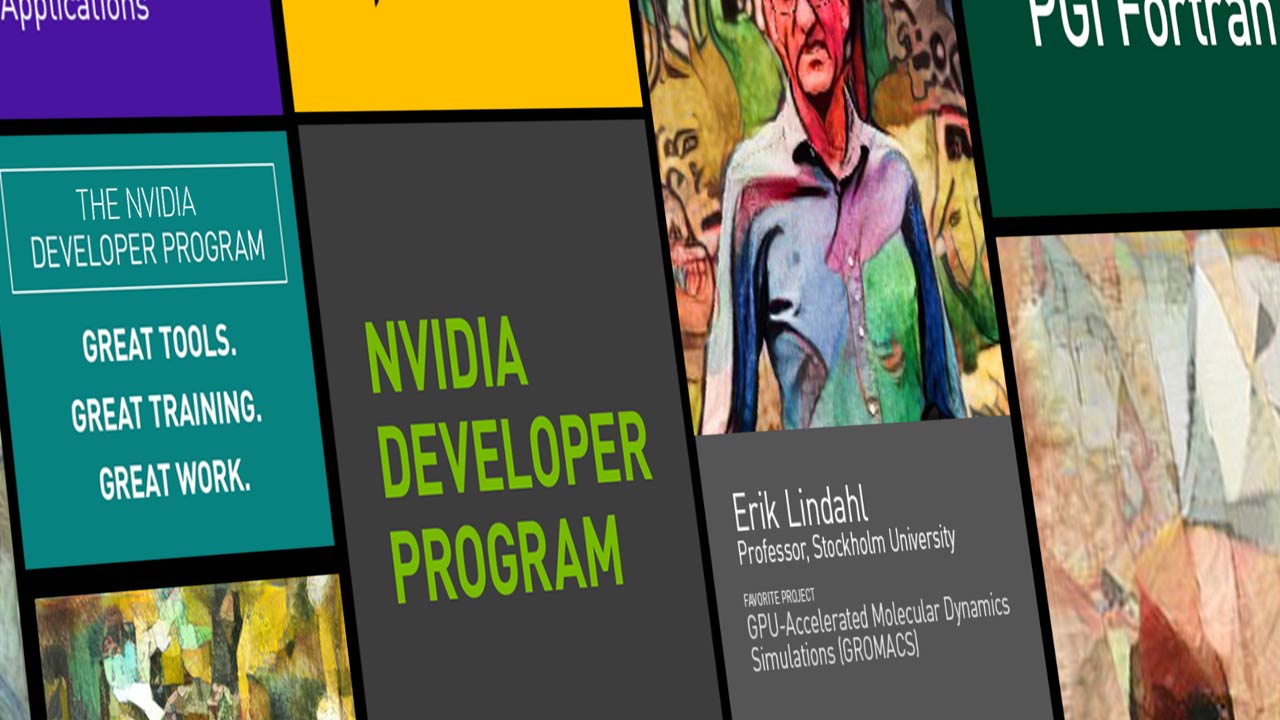 NVIDIA Developer Program provides access to NVIDIA SDKs and other resources.