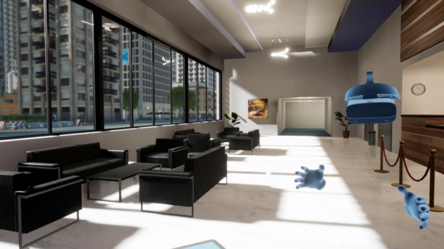 NVIDIA RTX Global Illumination adds realism to a virtual scene.