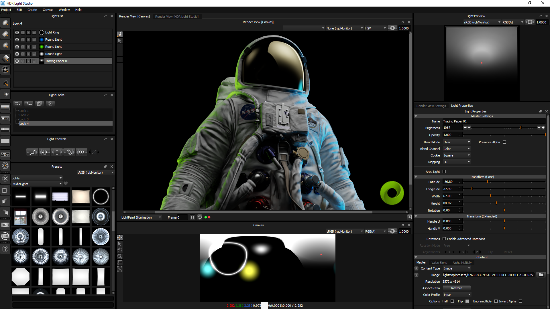 Omniverse Extension for HDR Light Studio