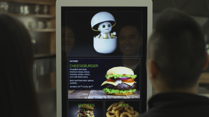 See how customers interact with Project Tokkio, an AI talking kiosk. 