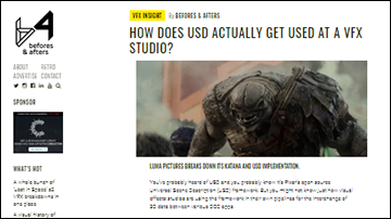 How does USD actually get used at a VFX studio?
