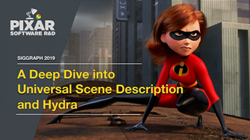 Pixar overview of USD and Hydra