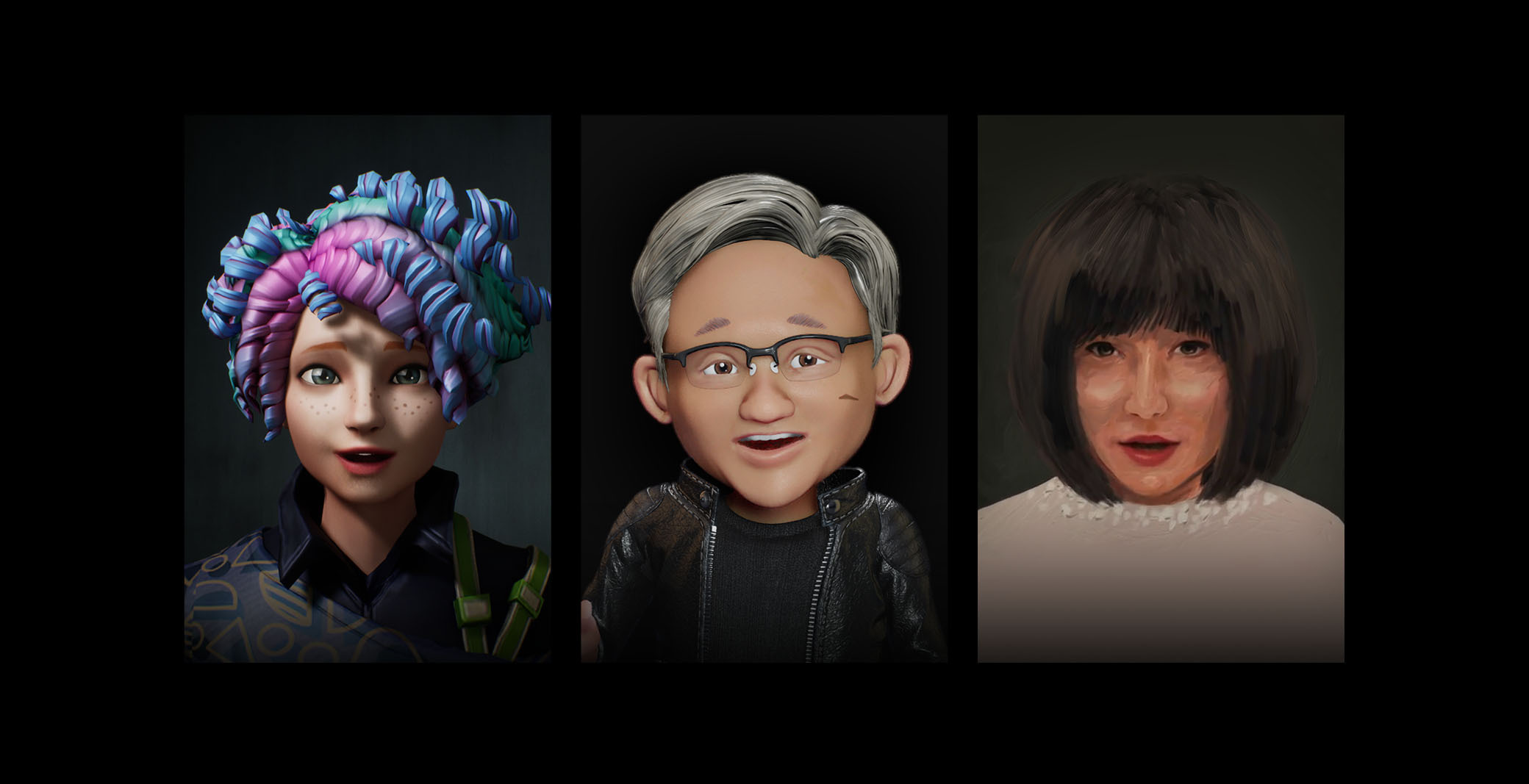 Experience interactive avatars in the cloud