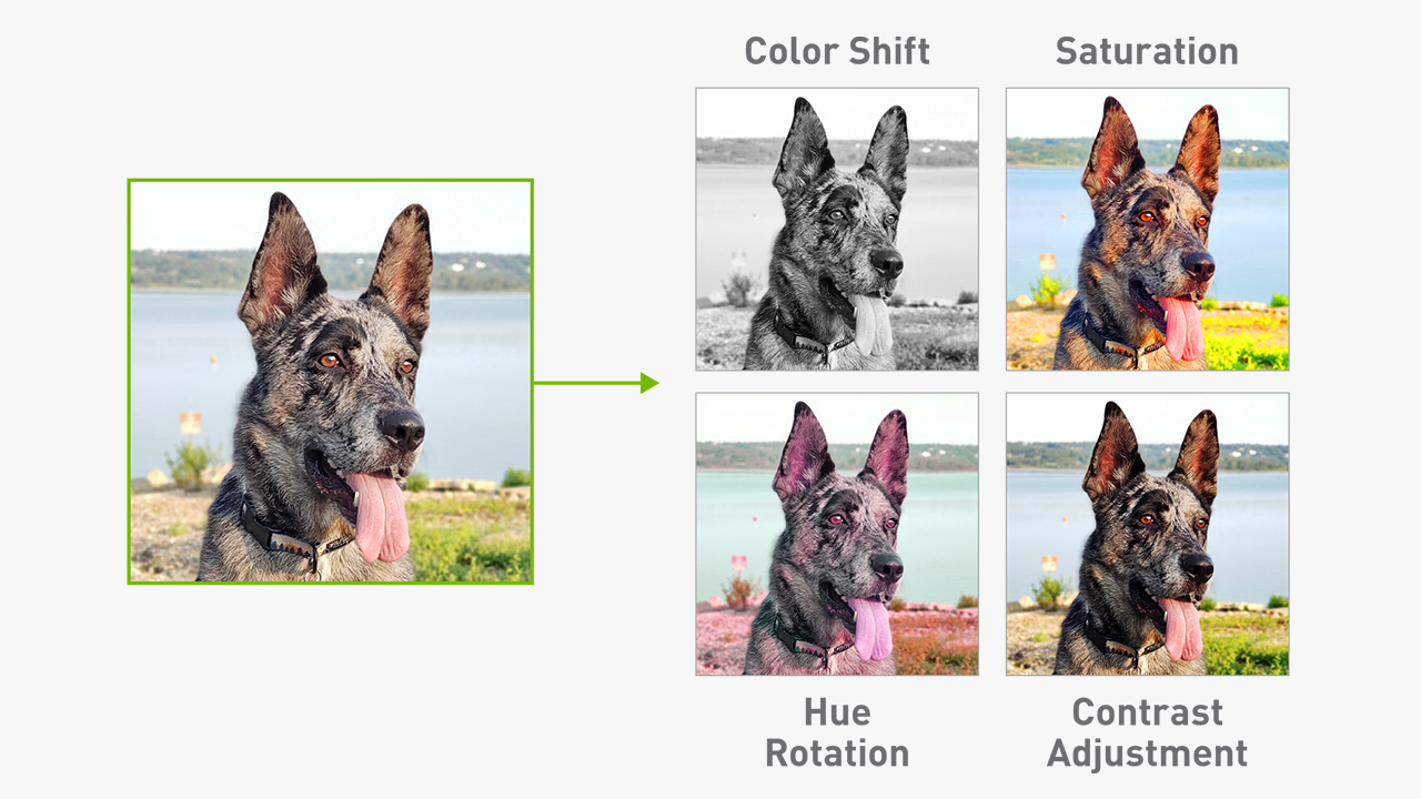 Generalize model with Data Augmentation features.