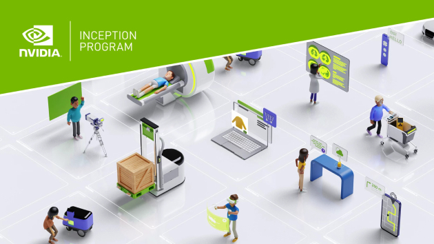 Learn more about NVIDIA Inception program for startups.