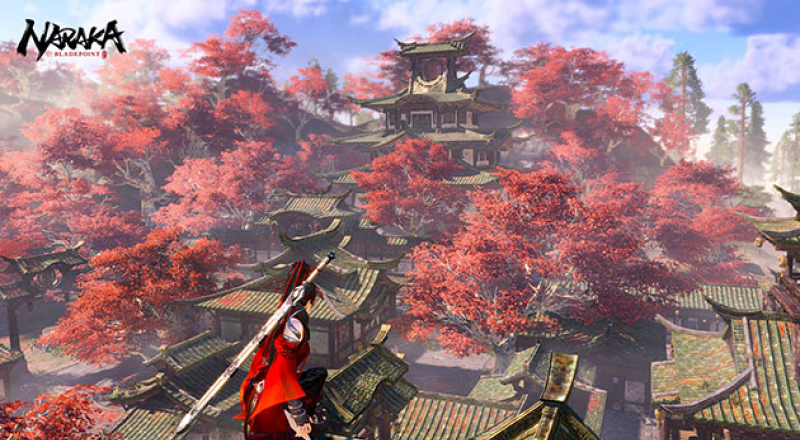 Play Naraka: Bladepoint action-adventure battle royale game developed with Unity engine.